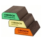 BOSCH Set de 3 bureţi abrazivi