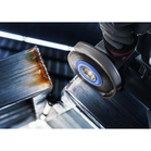 BOSCH Perie sârmă disc ondulată cu X-LOCK, Clean for Metal