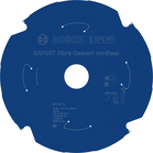 BOSCH Pânză de fierăstrău circular EXPERT Fibre Cement cordless, 190 x 1,8/1,2 x 30 mm, T4