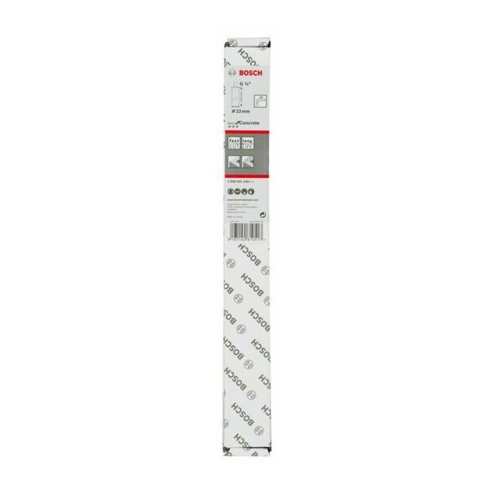BOSCH Carotă diamantată pentru găurire umedă G 1/2" Best for Concrete