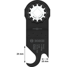 BOSCH Pânză pentru scule multifuncționale PRO ASZ 32 SC, 24 x 11 mm