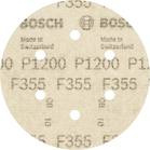 BOSCH Set 5 foi de șlefuit