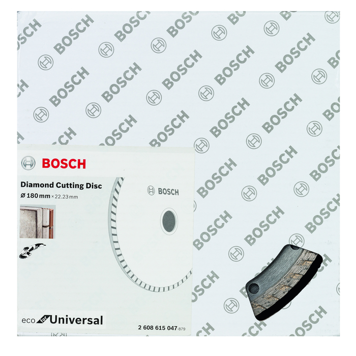 BOSCH Set discuri diamantate Eco for Universal Turbo