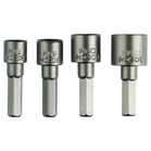 BOSCH Set chei tubulare 7/8/10/13 mm