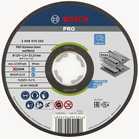 BOSCH Set 25 discuri de tăiere, Expert for Inox cu X-LOCK