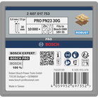BOSCH Știft PRO PN23 G, 0,65/23 g, galvanizat, 30 mm, 10000 buc.