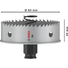 BOSCH Carotă PRO Sheet Metal PC Plus, 83 mm