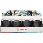 BOSCH Set 60 discuri de șlefuire evantai X451