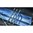 BOSCH PRO Metal HSS-G Double-Ended Twist Drill Bit, 5.2 x 17 x 62 mm, 10 pcs