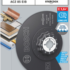 BOSCH Pânză pentru scule multifuncționale PRO ACZ 85 EIB, 85 mm