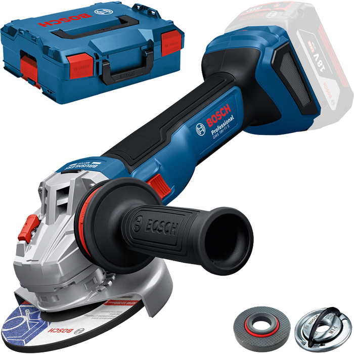 BOSCH GWS 18V-11 S (SOLO)