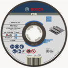 BOSCH Set 25 discuri de tăiere, Expert for Metal cu X-LOCK