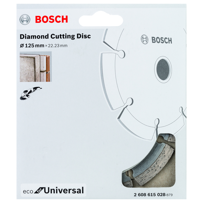 BOSCH Disc diamantat Eco for Universal
