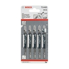 BOSCH Set 5 pânze pentru ferăstrău vertical Speed for Wood