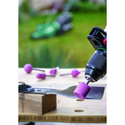 BOSCH Set de vârfuri de șlefuire(2; 15 mm); (1; 20 mm); (2; 25 mm)