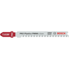 BOSCH Set de 2 pânze de fierăstrău vertical PRO Plastics PMMA clean T102BF 92 mm