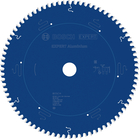 BOSCH Pânză de fierăstrău circular EXPERT Aluminium, 254 x 2,4/1,8 x 25,4 mm, T80
