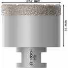 BOSCH Carote diamantate Dry Speed Best for Ceramic pentru găurire uscată