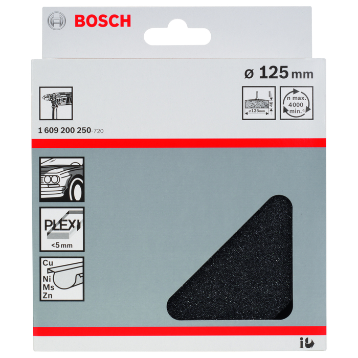 BOSCH Burete de lustruit