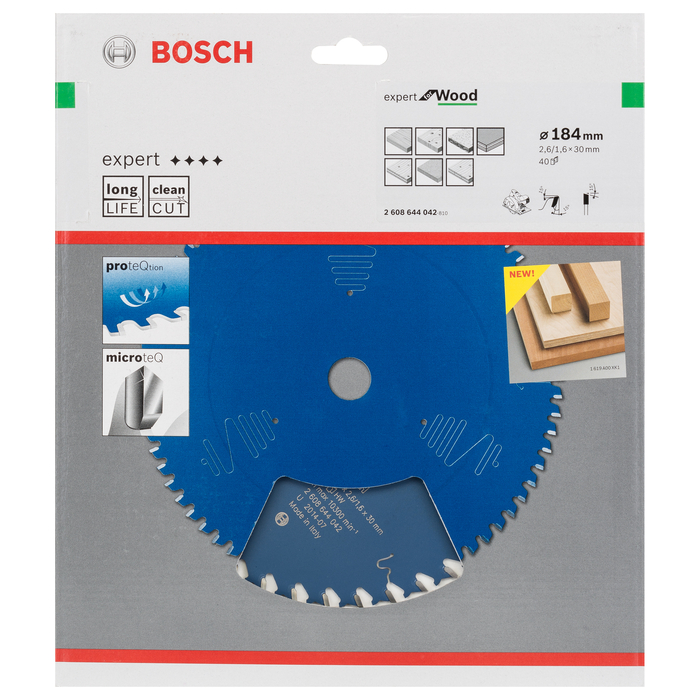 BOSCH Pânză de ferăstrău circular Expert for Wood
