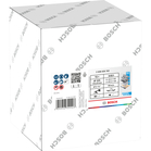 BOSCH Set 15 discuri de șlefuire evantai X451