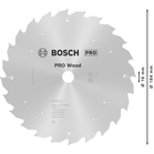BOSCH Pânză de ferăstrău circular Standard for Wood pentru circulare cu acu
