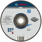 BOSCH Set 10 Discuri de degroşare cu degajare Expert for Metal