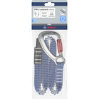BOSCH Coardă PRO grea, 16 kg, 1 x Carabinieră & 1 x Buclă de coardă plată
