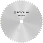 BOSCH Pânză de fierăstrău circular cu cablu PRO Steel, 305 x 2,2 x 25,4 mm, T60