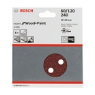 BOSCH Set 6 foi de șlefuit (mixt)