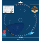 BOSCH Pânză de fierăstrău circular EXPERT Wood, 254 x 2,6/1,8 x 25,4 mm, T120