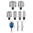 BOSCH Set de carote PRO Multi Material PC Plus, 9 bucăți