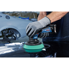 BOSCH Set 2 bureți de lustruit, 77 mm, dur/fin