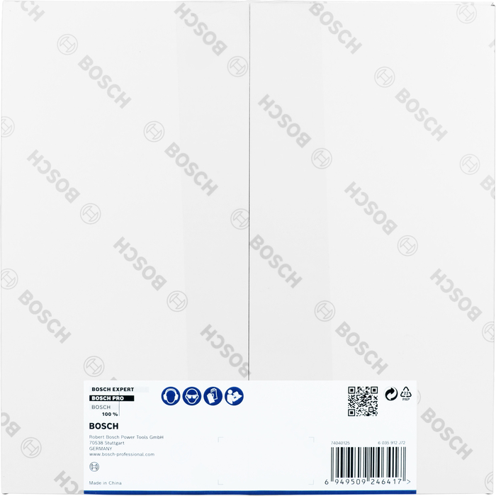 BOSCH PRO Dust Extraction Hood, SAG keyl. ≥1kW/X-LCK, 115/125 mm