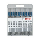 BOSCH Set 10 pânze Basic for Metal