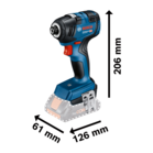 BOSCH GDR 18V-200