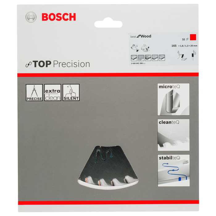 BOSCH Pânză de ferăstrău circular Top Precision Best for Wood