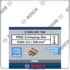 BOSCH PRO clește de sertizare, E300 CU, 300 mm², cupru