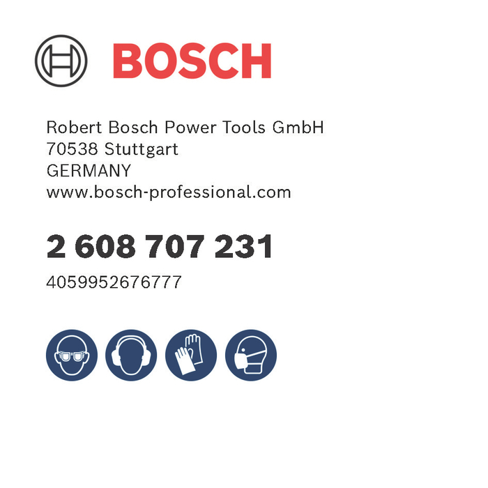 BOSCH Burghiu PRO SDS plus-5X
