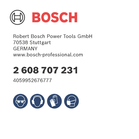 BOSCH Burghiu PRO SDS plus-5X