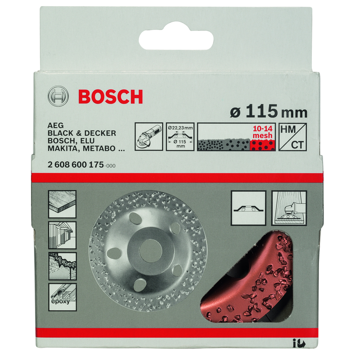 BOSCH Piatră oală cu carburi metalice