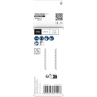 BOSCH PRO Plastics PVC clean and PMMA T102H Lamă de ferăstrău, 100 mm, 2 buc.