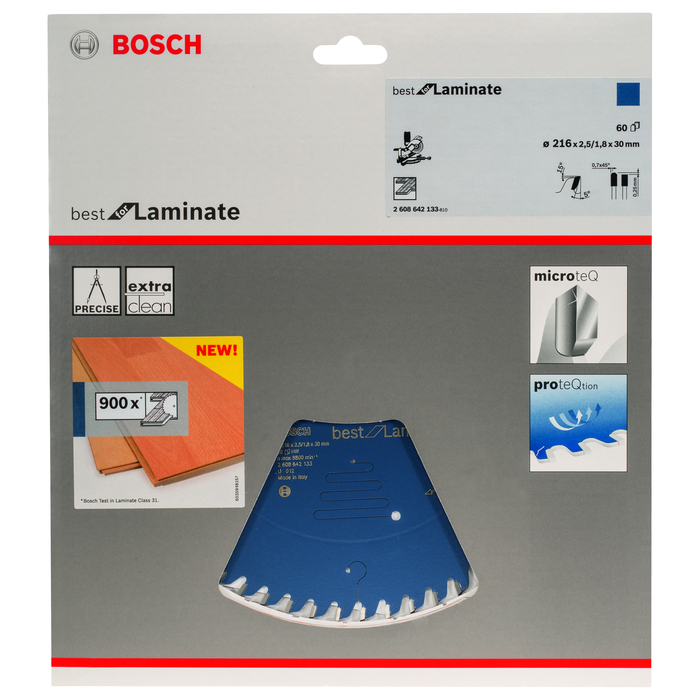 BOSCH Pânză de ferăstrău circular Best for Laminate