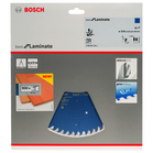 BOSCH Pânză de ferăstrău circular Best for Laminate