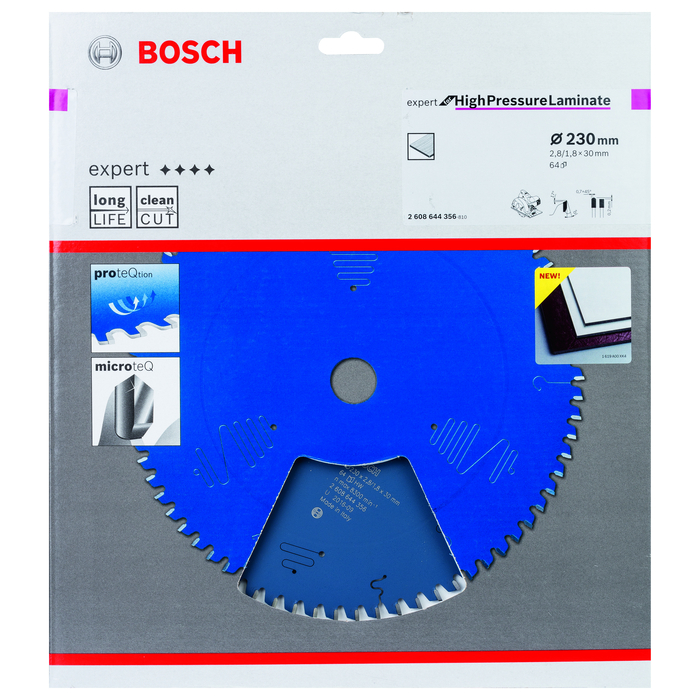 BOSCH Pânză de ferăstrău circular Expert for High Pressure Laminate