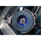 BOSCH Disc de șlefuire evantai, drept, Best for Metal cu X-LOCK