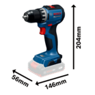 BOSCH GSR 18V-52