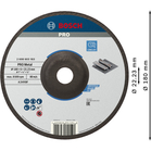 BOSCH Set 10 discuri de șlefuire, Standard for Metal
