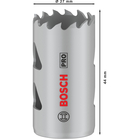 BOSCH Carotă PRO Multi Material, 27 mm, cu filet