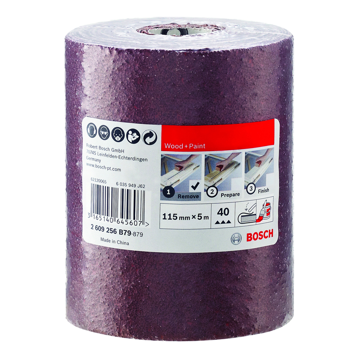 BOSCH Role de slefuire Universal 115mmx5m G40